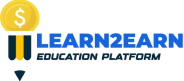Learn2Earn logo